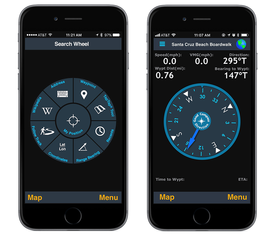 MotionX-GPS for iPhone Overview | MotionX